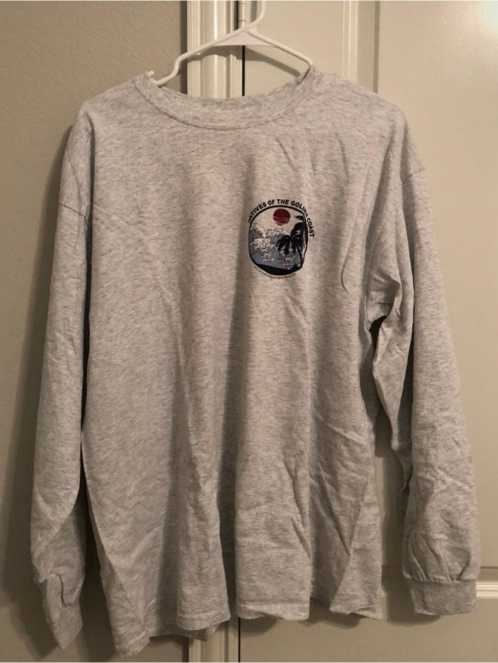 Brandy Melville natives of the golden coast long sleeve top oversized